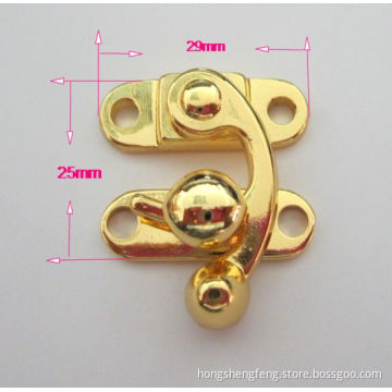 Good Quality Zinc Alloy Metal Clasp for Cigar Box